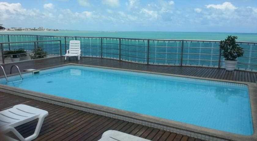 Flat Beira Mar Com Localizacao Privilegiada Perto De Tudo! João Pessoa المظهر الخارجي الصورة